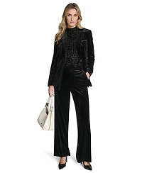 Calvin Klein Petite One-Button Jacket