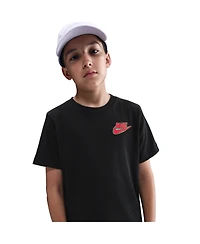 Nike Sportswear Big Boys Cotton Logo Graphic T-Shirt
