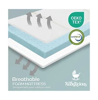 Babylicious Waterproof Pack and Play Mattress Topper