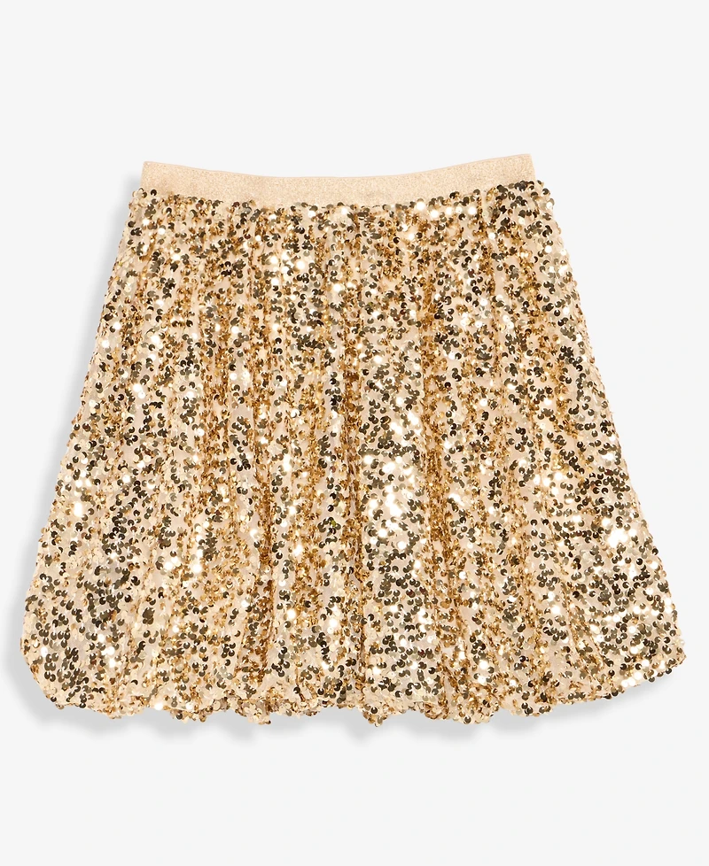 Epic Threads Girls 5-20 Sequin Detail Bubble Skirt, Macy's Exclusive