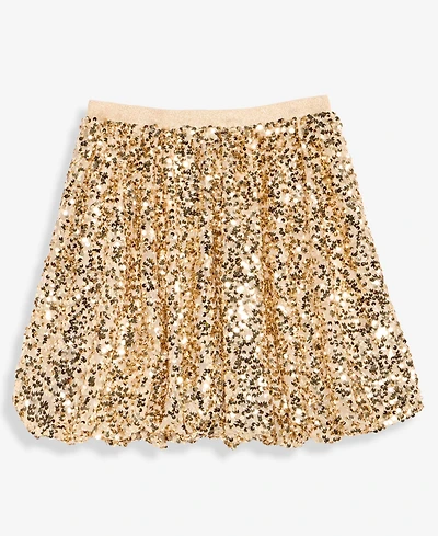 Epic Threads Girls 5-20 Sequin Detail Bubble Skirt, Macy's Exclusive