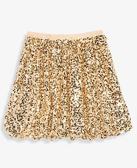 Epic Threads Girls 5-20 Sequin Detail Bubble Skirt, Macy's Exclusive