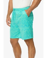 KingSize Big & Tall 8" Swim Trunks With Super Stretch Liner