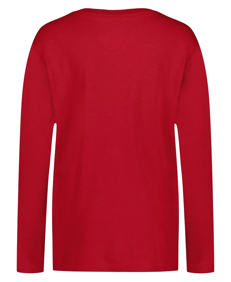 Nautica Boys 2T-7 Usa J-Class Printed Long Sleeve T-Shirt