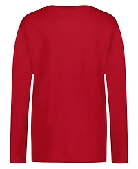 Nautica Boys 2T-7 Usa J-Class Printed Long Sleeve T-Shirt