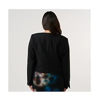 Estelle Plus Eboni Cropped Jacket