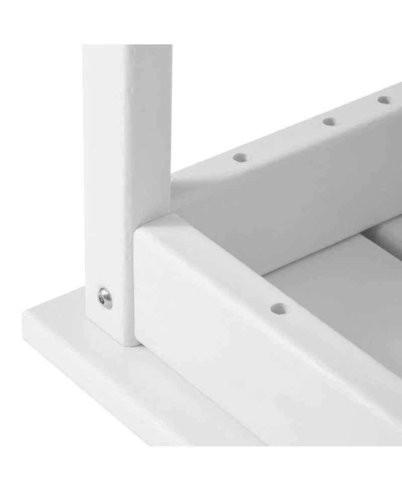 WestinTrends Outdoor Patio Classic Adirondack Coffee Table