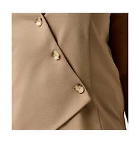 Estelle Plus Mahina Vest-Style Top