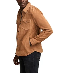 Lucky Brand Men's Spread Collar Western Shirt