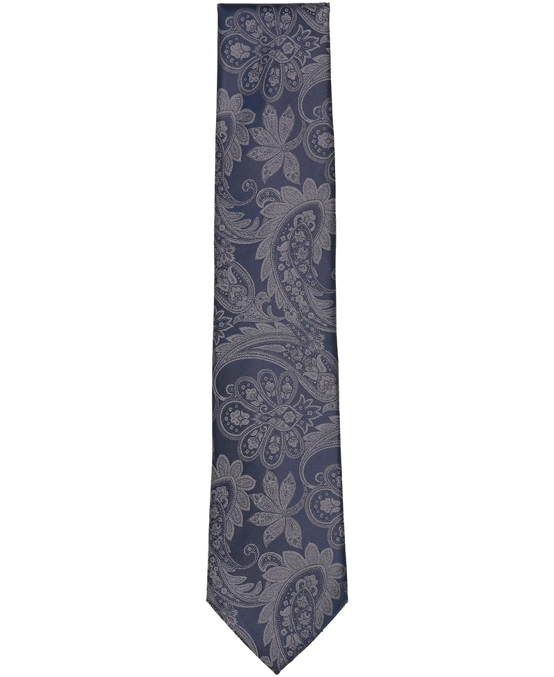 Michael Kors Men's Quigley Paisley Pattern Tie