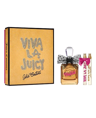 Juicy Couture 3-Pc. Women's Viva La Juicy Gold Gift Set