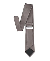 Calvin Klein Men's Silky Solid Tie