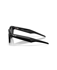 Oakley Unisex Meta Hstn Polarized Ai Sunglasses, OW8002