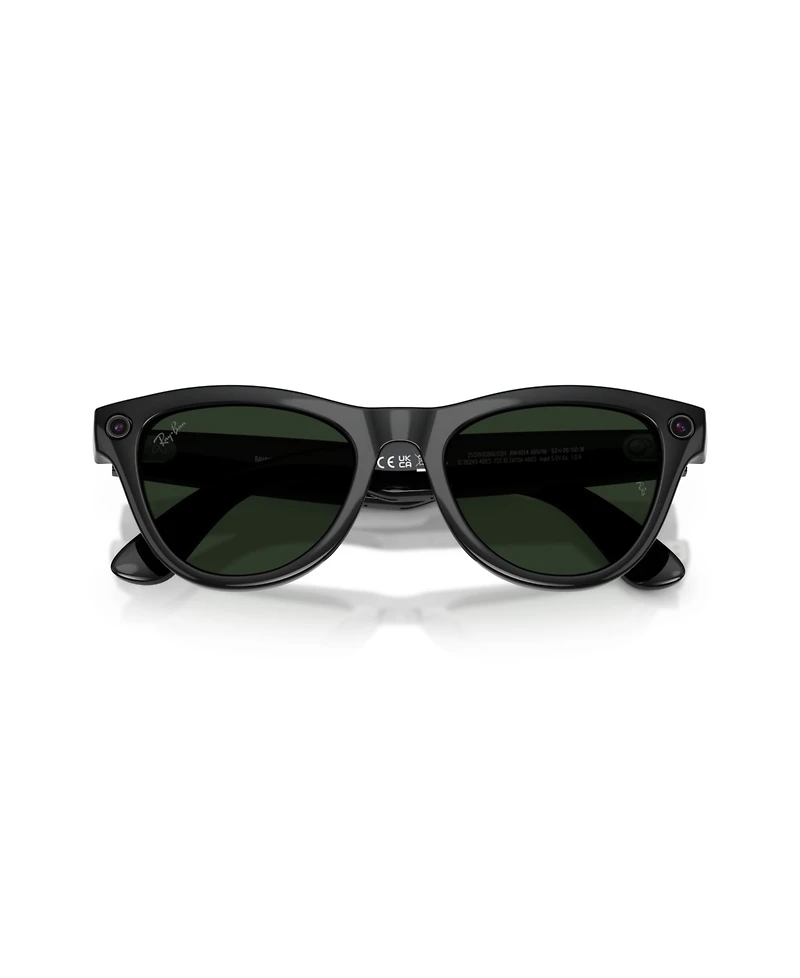 Ray-Ban Unisex Ai Meta Gen2 Skyler Transition Sunglasses, RW4014