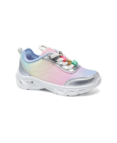 Carter's Girls Charmed Round Toe Sneakers