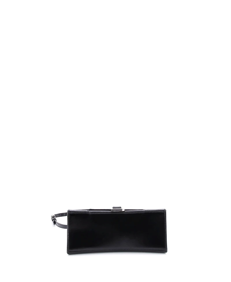 Pre-Owned Balenciaga Small Graffiti Hourglass Top Handle Bag Leather
