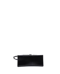 Pre-Owned Balenciaga Small Graffiti Hourglass Top Handle Bag Leather