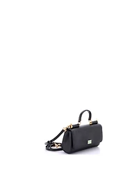 Pre-Owned Dolce & Gabbana Small East West Miss Sicily Bag Leather