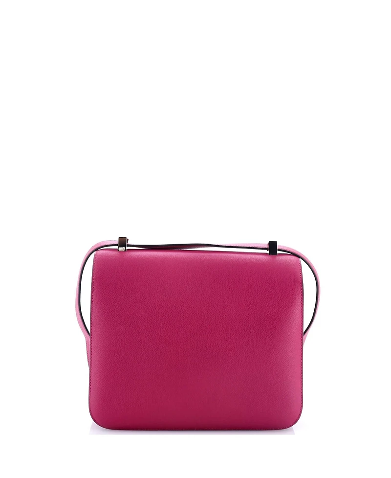 Pre-Owned Hermes 24 Constance Bag Evercolor