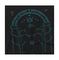 Logovision Men's The Lord of Rings Doors Durin T Shirt
