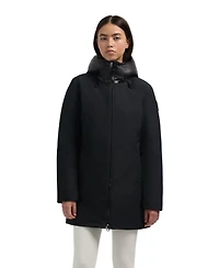Pajar Women's Nova Mixed Media 3 1 Coat with Fixed Hood