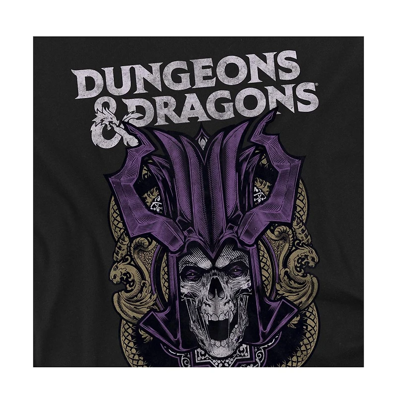 Logovision Men's Dungeons & Dragons Acererak Lich T Shirt