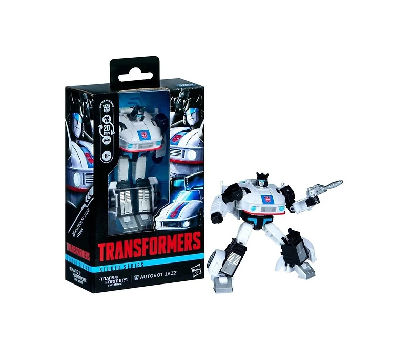 Jazz Deluxe Class | Transformers Studio Series | Transformers: The Movie
