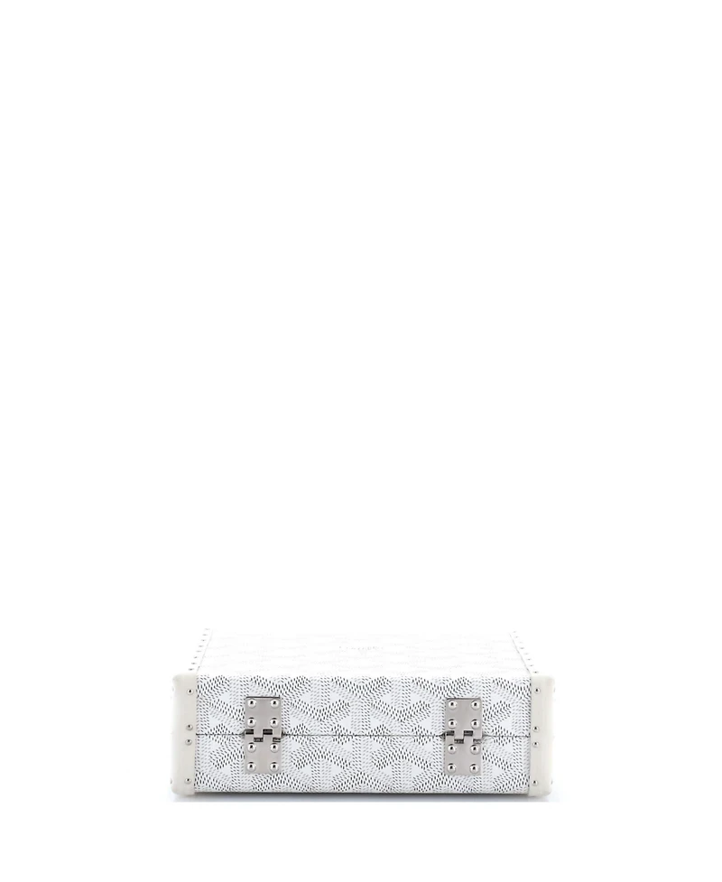 Pre-Owned Goyard Minaudiere Bag Coated Canvas