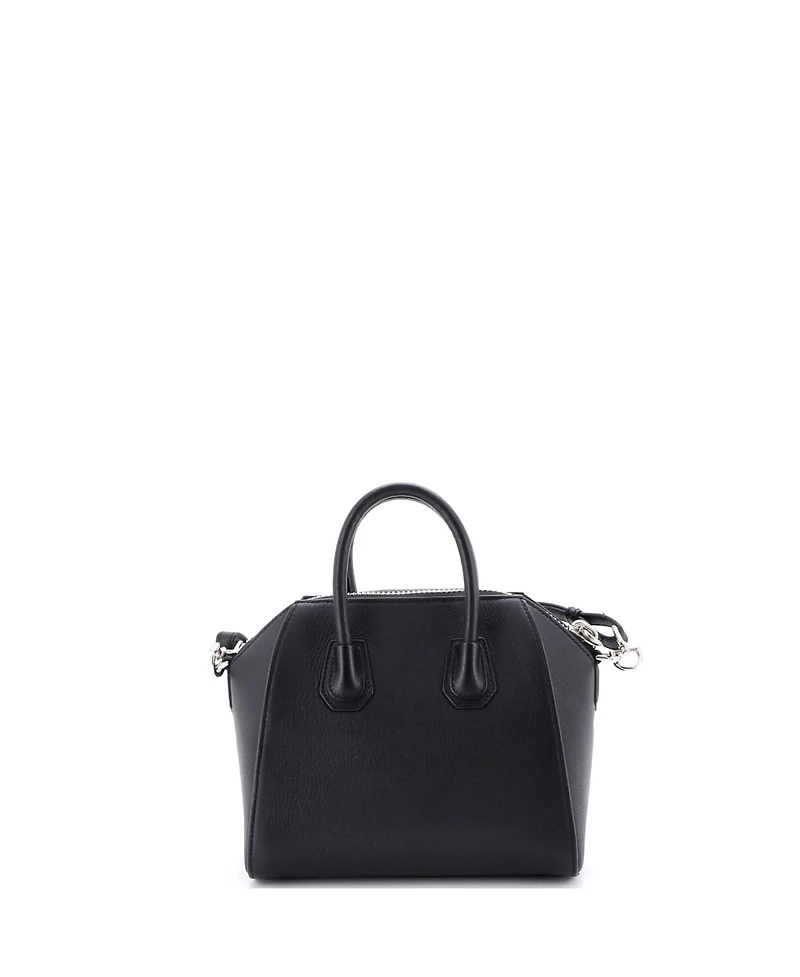 Pre-Owned Givenchy Mini Antigona Bag Leather