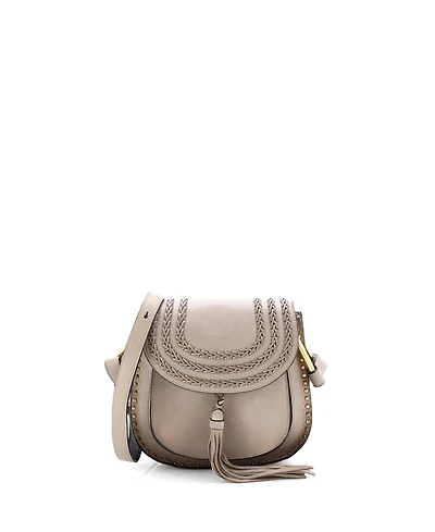 Pre-Owned Chloe Small Hudson Handbag Whipstitch Leather