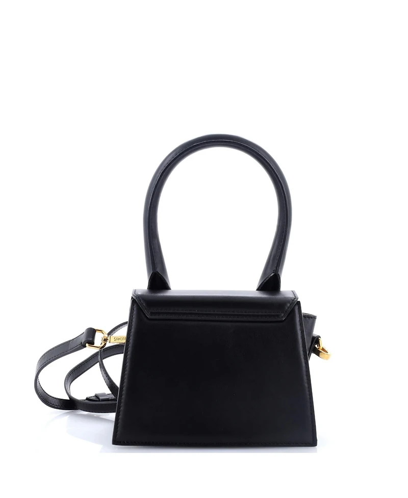Pre-Owned Jacquemus Le Chiquito Moyen Bag Leather
