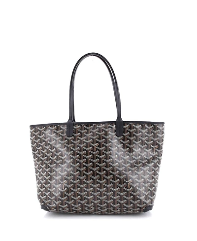 Pre-Owned Goyard Pm Artois Tote Coated Canvas