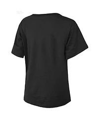 Majestic Women's Black Minnesota Lynx The Edge Premium Boxy T-Shirt
