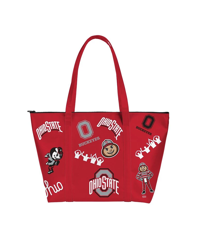 Indigo Falls Ohio State Buckeyes Medley Weekender Tote Bag