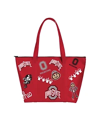 Indigo Falls Ohio State Buckeyes Medley Weekender Tote Bag