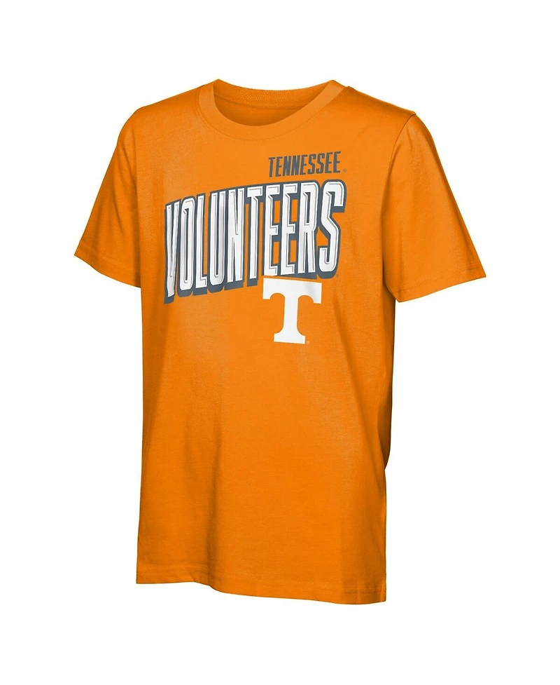 Outerstuff Big Boys and Girls 3-Pack Tennessee Volunteers The Mix T-Shirt Combo Set