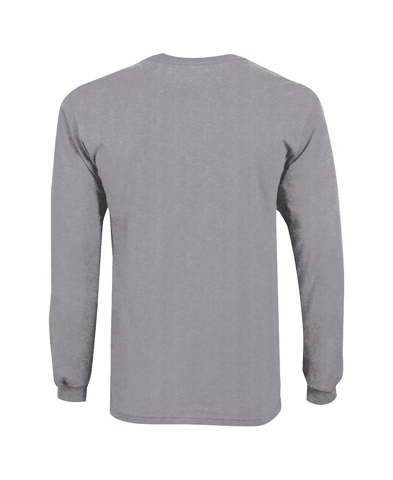 Champion Big Boys and Girls Gray Tennessee Volunteers Distressed Arch Over Logo Long Sleeve T-Shirt