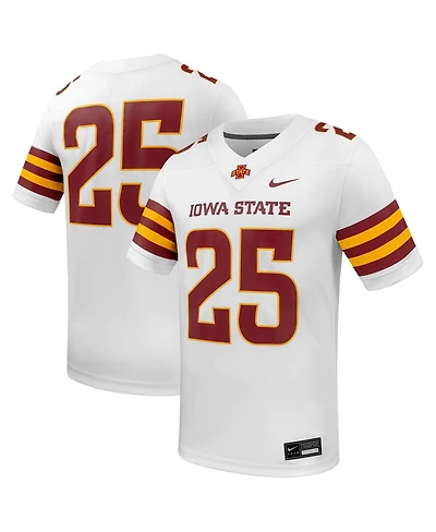 Nike Men's White Iowa State Cyclones Untouchable Replica Game Jersey
