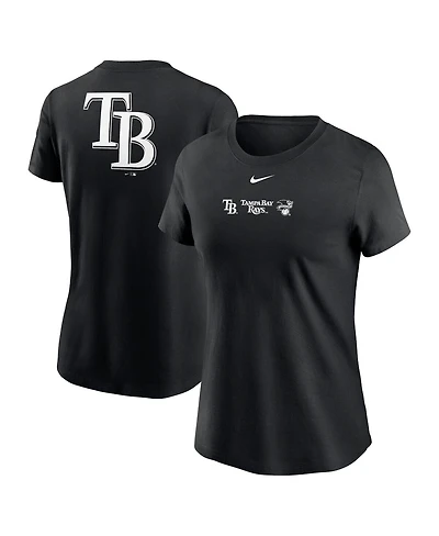 Nike Women's Black Tampa Bay Rays Over Shoulder T-Shirt
