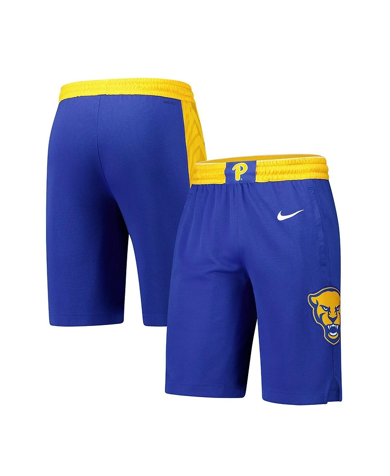 Nike Men's Royal Pitt Panthers Replica Performance Basketball Shorts