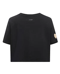 Pro Standard Women's Black Memphis Grizzlies Holiday Glam Boxy T-Shirt