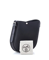 Pre-Owned Hermes 28 Perspective Cavaliere Bag Togo and Vache Hunter