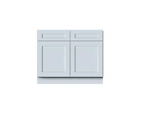 Casainc W42"x D24"x H34.5" Kitchen Base Cabinet