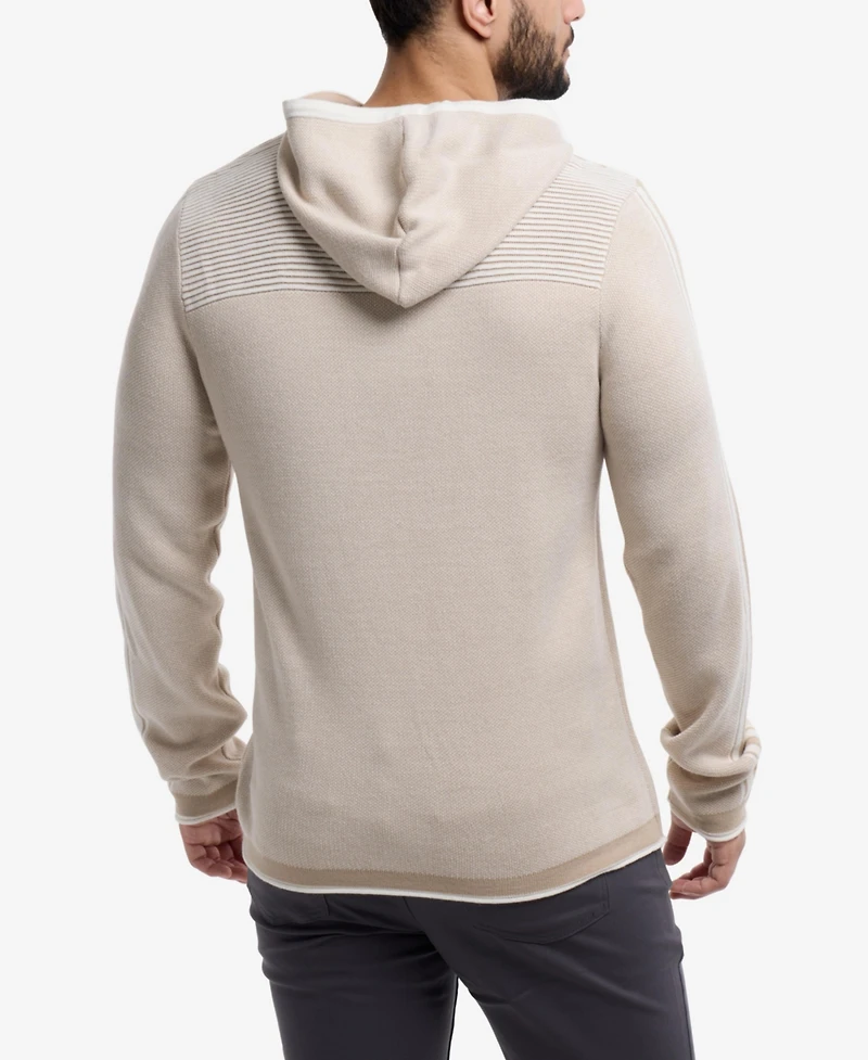 Spring + Mercer Men's Pullover Hoodie Acrylic