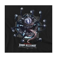 Logovision Men's Dungeons & Dragons Dark Alliance Hagedorn T Shirt