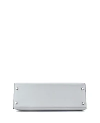 Pre-Owned Hermes Kelly Handbag Epsom with Palladium Hardware