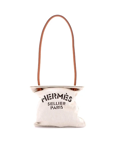 Pre-Owned Hermes Mm Aline Bag Toile