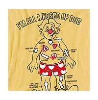 Logovision Men's Operation I'm All Messed Up Doc T Shirt