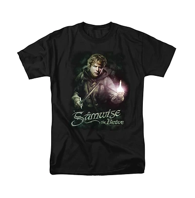 Logovision Men's Lord of The Rings Samwise Brave T Shirt