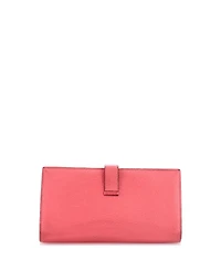 Pre-Owned Hermes Long Bearn Wallet Chevre Mysore